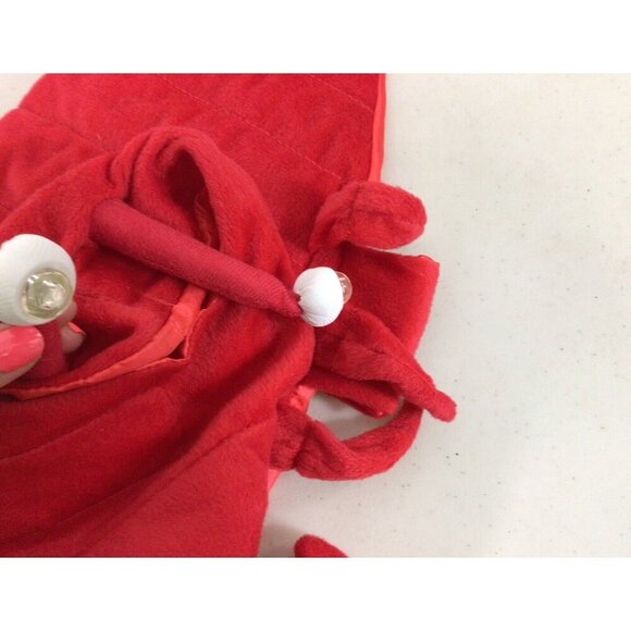 Red Lobster Halloween Dog Costume Large - Picture 2 of 8